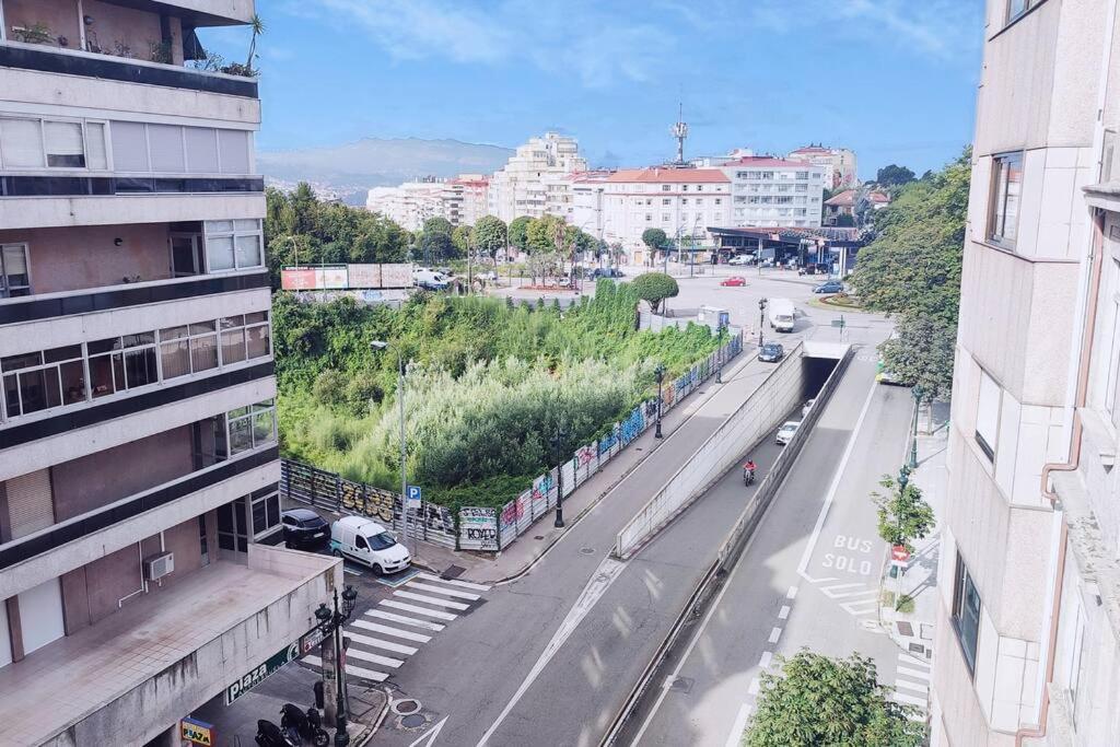 Estudio Centrico, A Pocos Metros Plaza De Espana. Vigo Exterior foto